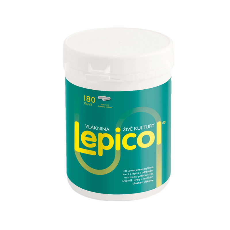 Lepicol - kapsle (MOMENTÁLNĚ NEDOSTUPNÝ) | Lepicol.eu