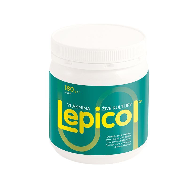 Lepicol - prášek (MOMENTÁLNĚ NEDOSTUPNÝ) | Lepicol.eu