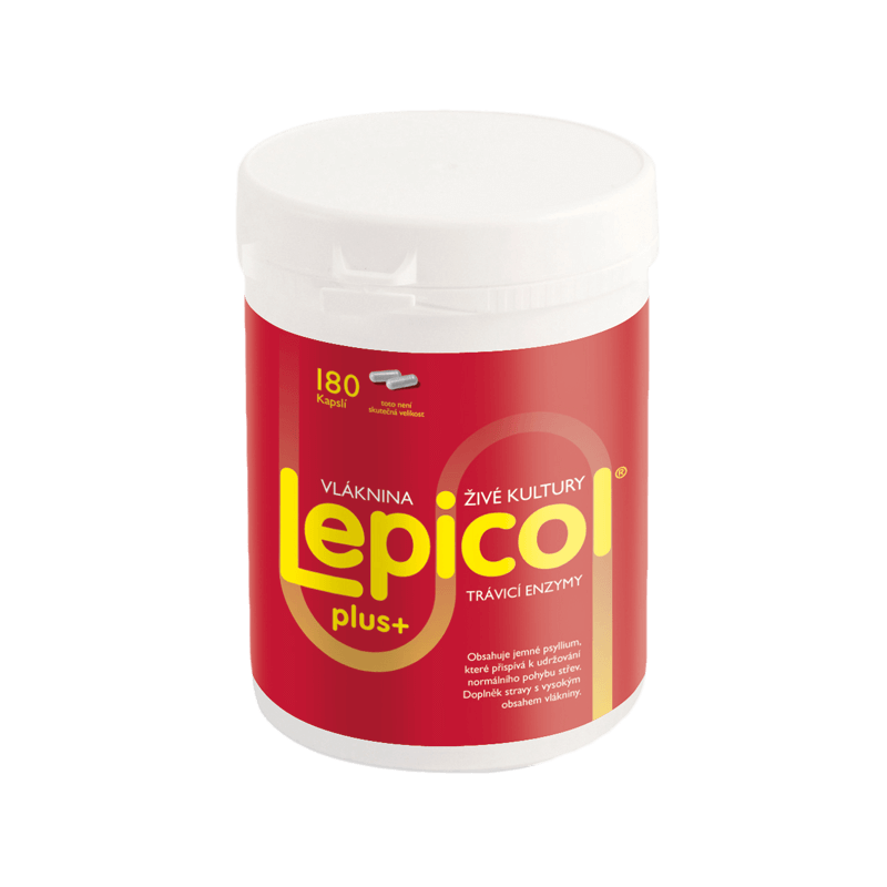 Lepicol plus - kapsle (MOMENTÁLNĚ NEDOSTUPNÝ) | Lepicol.eu